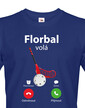 Pánske tričko Florbal volá