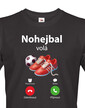Pánske tričko Nohejbal volá