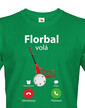 Pánske tričko Florbal volá