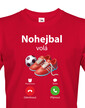 Pánske tričko Nohejbal volá