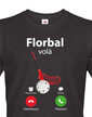 Pánske tričko Florbal volá