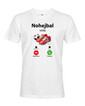 Pánske tričko Nohejbal volá