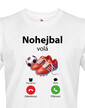Pánske tričko Nohejbal volá