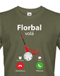 Pánske tričko Florbal volá