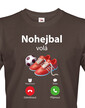 Pánske tričko Nohejbal volá