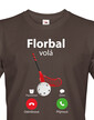 Pánske tričko Florbal volá