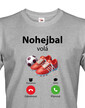 Pánske tričko Nohejbal volá