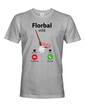 Pánske tričko Florbal volá