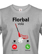 Pánske tričko Florbal volá