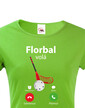 Dámske tričko Florbal volá