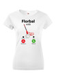 Dámske tričko Florbal volá
