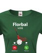 Dámske tričko Florbal volá