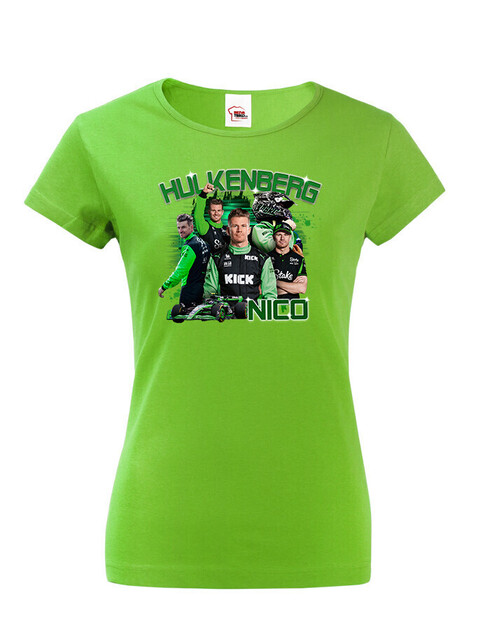 Dámske tričko F1 - Nico Hulkenberg