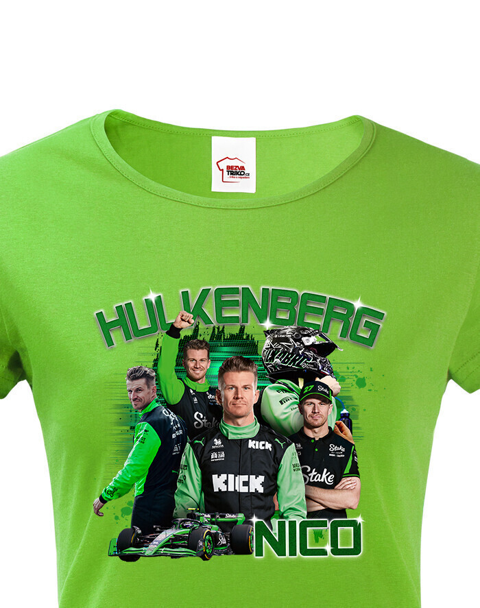 Dámske tričko F1 - Nico Hulkenberg