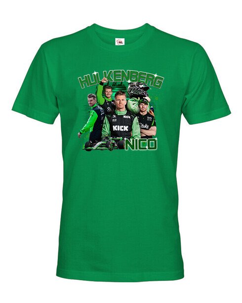 Pánske tričko F1 - Nico Hulkenberg