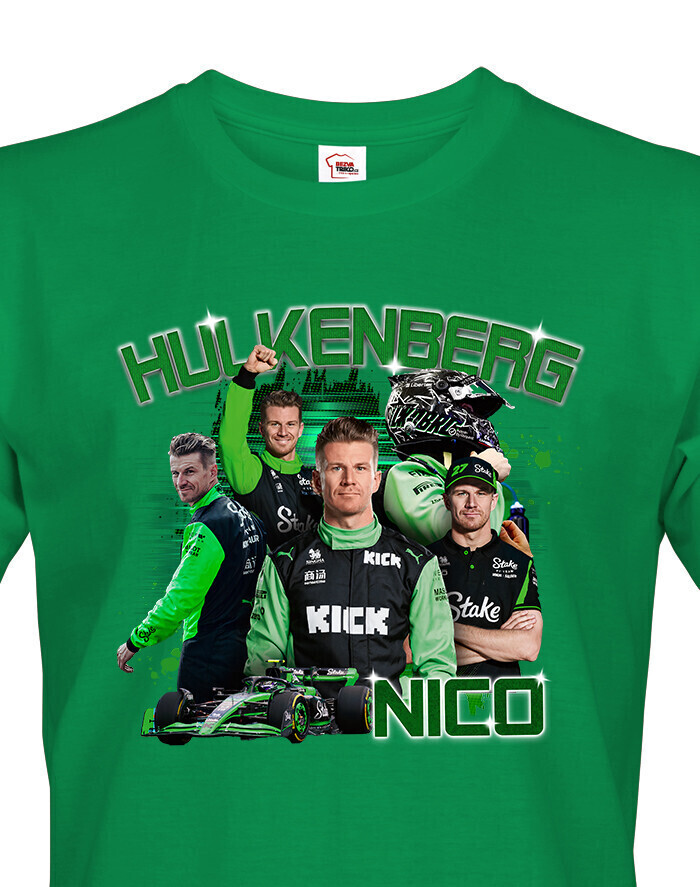 Pánske tričko F1 - Nico Hulkenberg