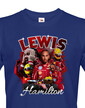 Pánske tričko F1 - Lewis Hamilton