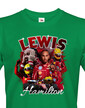 Pánske tričko F1 - Lewis Hamilton