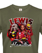 Pánske tričko F1 - Lewis Hamilton