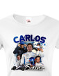 Dámské tričko F1 - Carlos Sainz