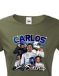 Dámské tričko F1 - Carlos Sainz