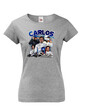 Dámské tričko F1 - Carlos Sainz