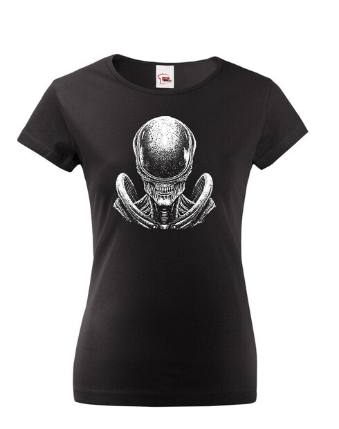 Dámske tričko - Vetřelec