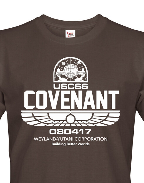 Pánské tričko - USCSS Covenant