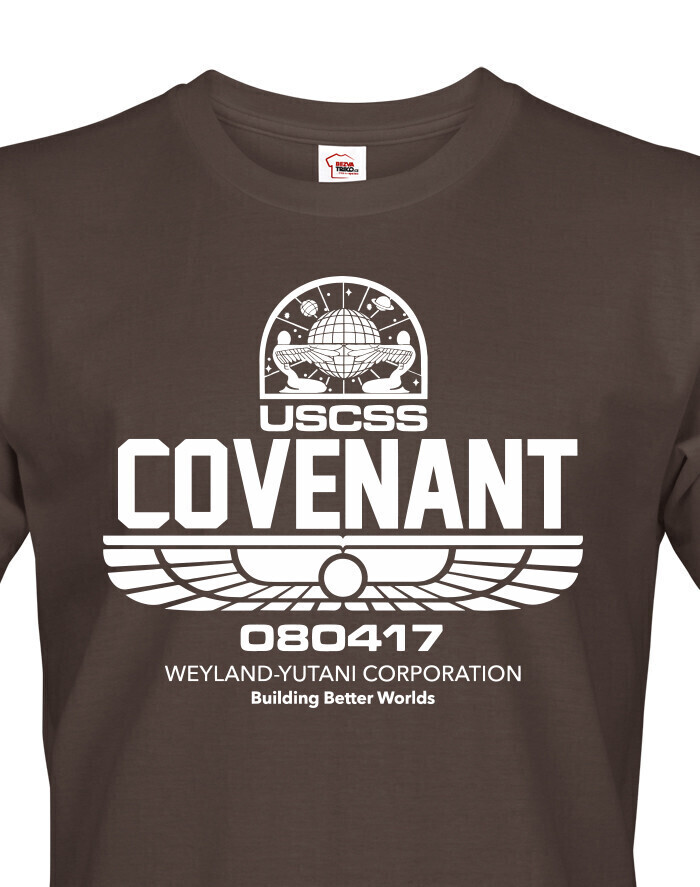 Pánské tričko - USCSS Covenant
