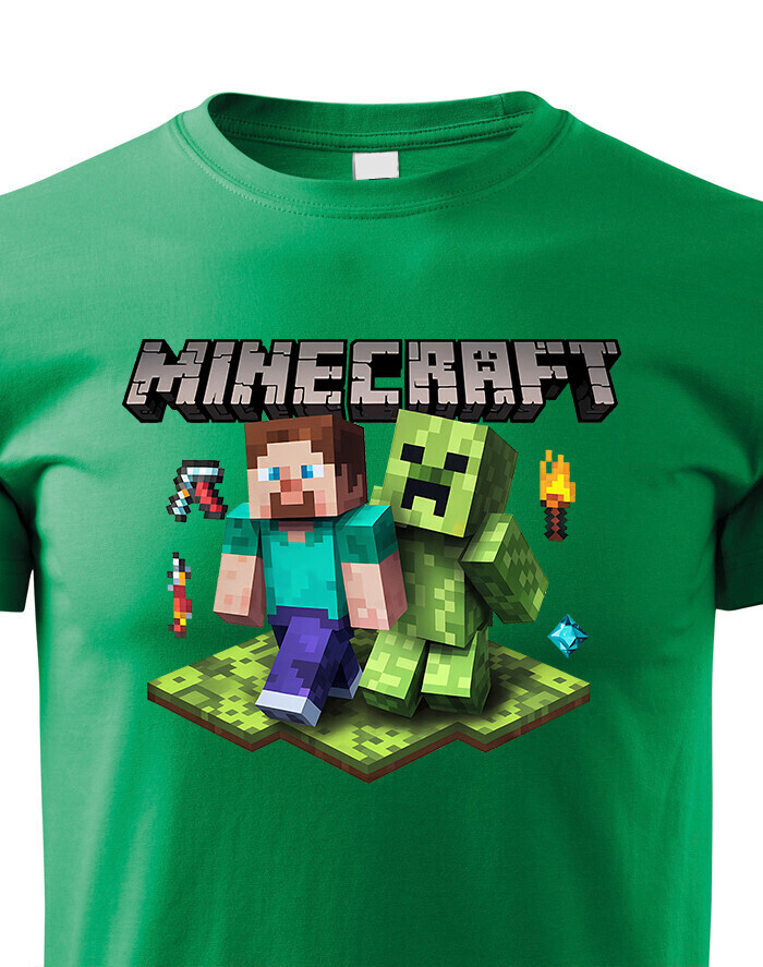 Detské tričko - Minecraft 2