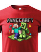 Detské tričko - Minecraft 2