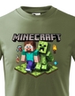 Detské tričko - Minecraft 2