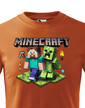 Detské tričko - Minecraft 2