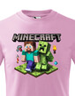 Detské tričko - Minecraft 2