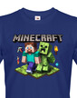 Pánske tričko - Minecraft 2