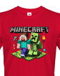Pánske tričko - Minecraft 2
