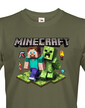 Pánske tričko - Minecraft 2