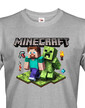 Pánske tričko - Minecraft 2