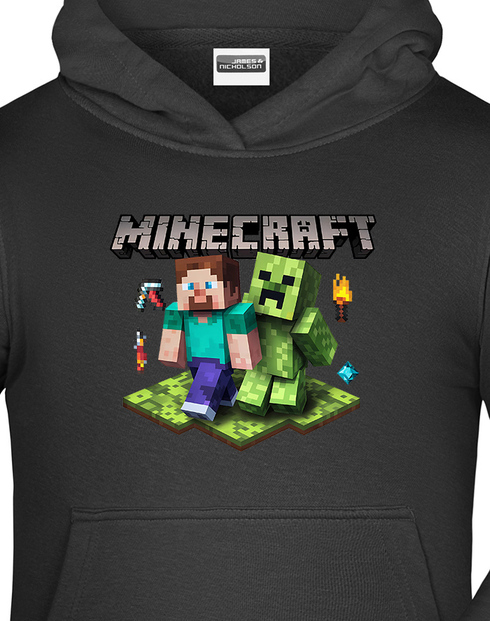 Detská mikina - Minecraft 2