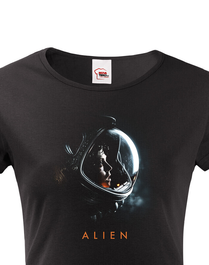 Dámske tričko - Alien