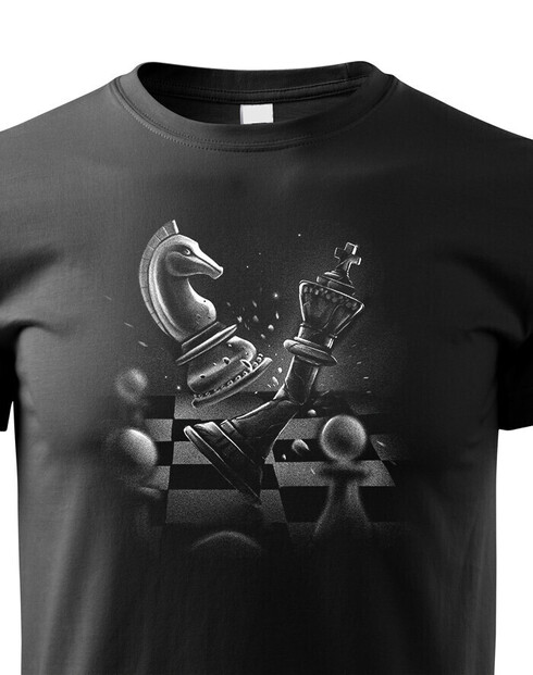 Detské tričko Šachy