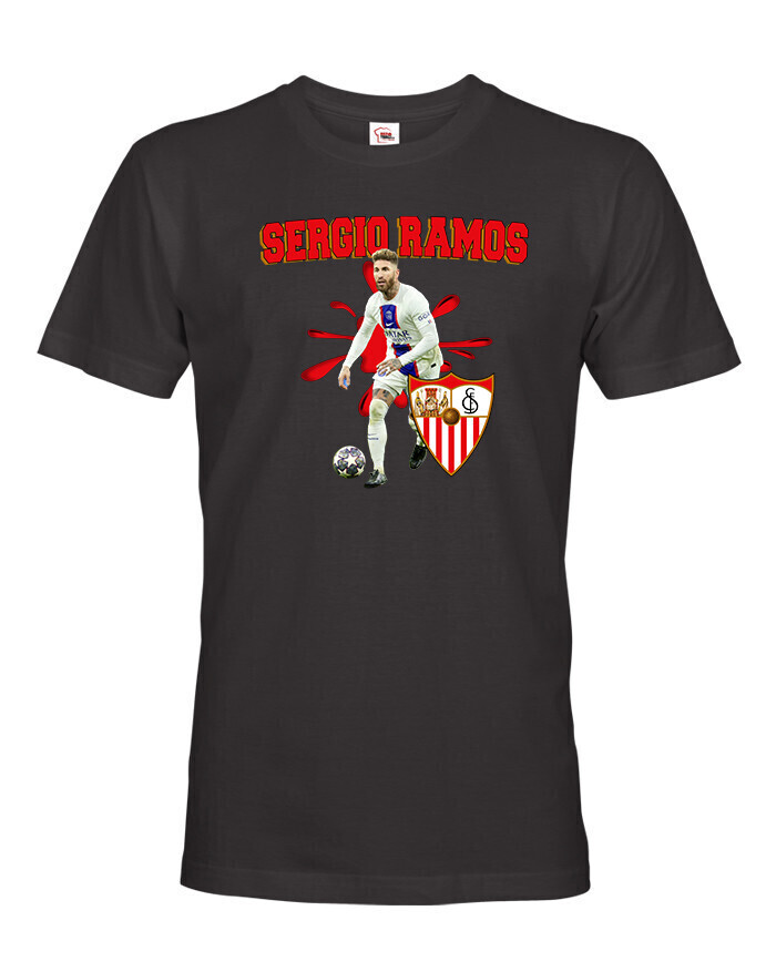 Pánské tričko Sergio Ramos