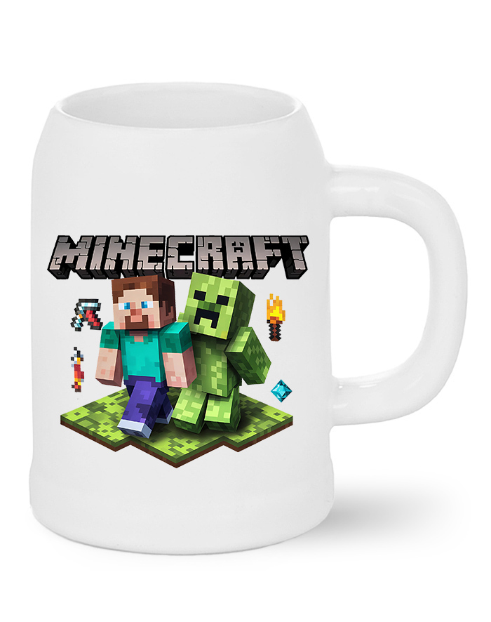 Pinta piva - Minecraft 2