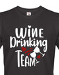 Pánske tričko Wine Drinking team