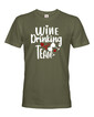 Pánske tričko Wine Drinking team