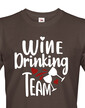 Pánske tričko Wine Drinking team
