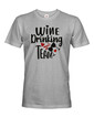 Pánske tričko Wine Drinking team