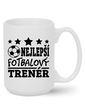 Keramický hrnček najlepší futbalový tréner