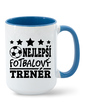 Keramický hrnček najlepší futbalový tréner