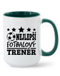 Keramický hrnček najlepší futbalový tréner